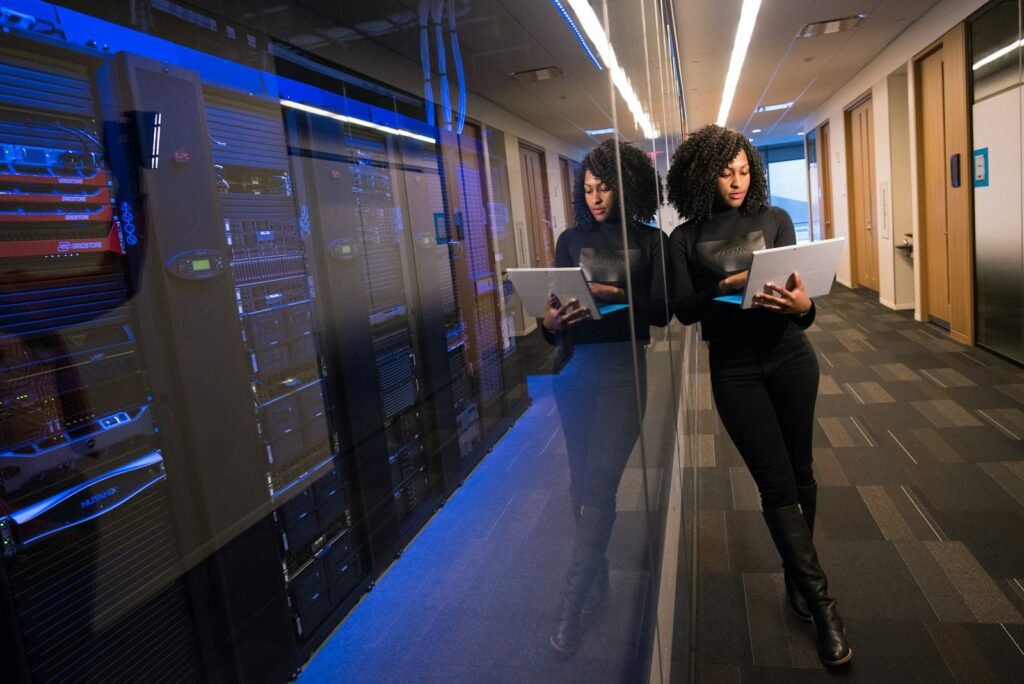 Politique de confidentialité : protection des données dans un centre informatique